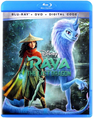 Raya and the Last Dragon (Raya i ostatni smok) (Disney) [Blu-Ray]