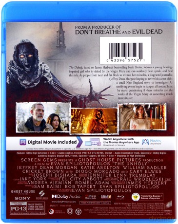 The Unholy (Sanktuarium) [Blu-Ray]