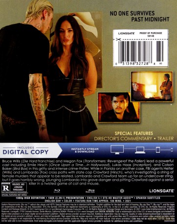 Midnight In The Switchgrass [Blu-Ray]