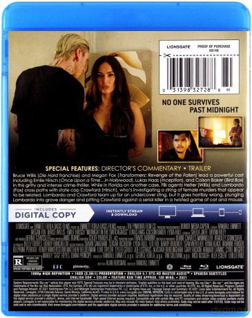 Midnight In The Switchgrass [Blu-Ray]