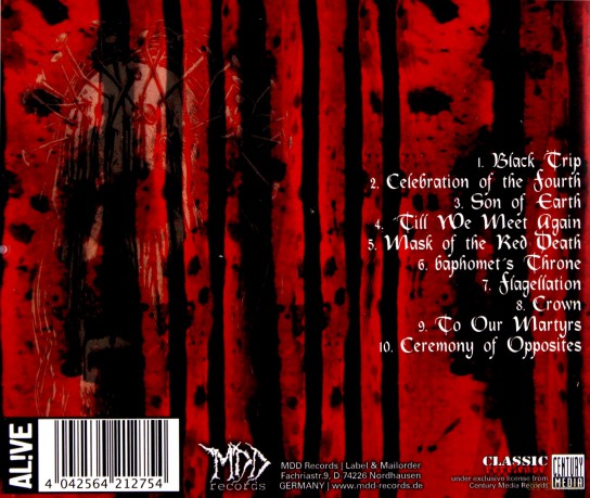 Samael: Ceremony Of Opposites [CD]