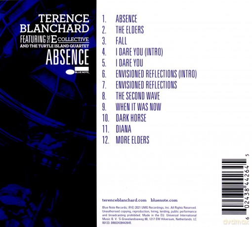 Terence Blanchard: Absence [CD]