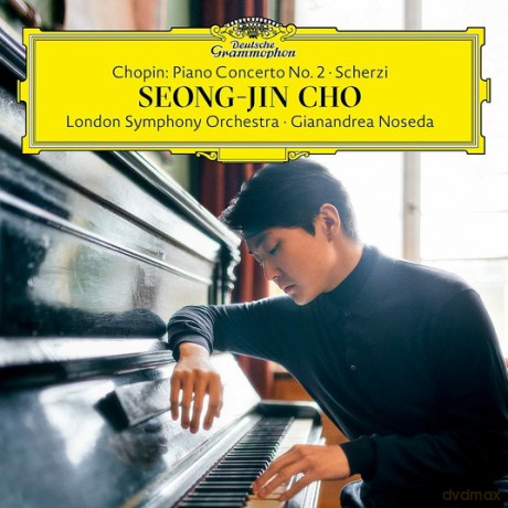 Seong-Jin Cho: Chopin: Piano Concerto No.2 Scherzi [CD]