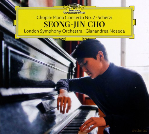 Seong-Jin Cho: Chopin: Piano Concerto No.2 Scherzi [CD]