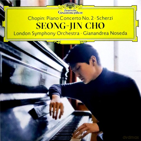 Seong-Jin Cho: Chopin: Piano Concerto No.2 Scherzi [2xWinyl]