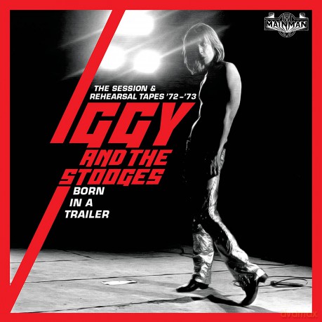 Iggy And The Stooges: Born In A Trailer [4CD]