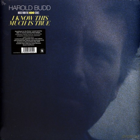 Harold Budd: I Know This Much Is True [Winyl]
