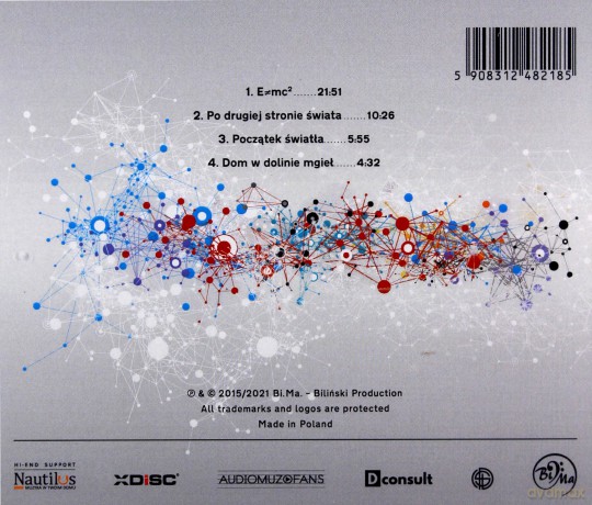 Marek Biliński: Po Drugiej Stronie Światła [CD]