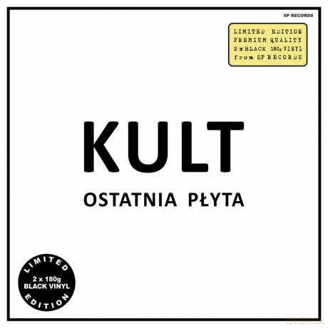 Kult: Ostatnia plyta [2xWinyl]