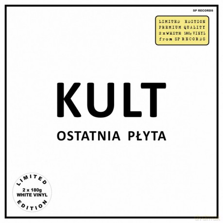 Kult: Ostatnia plyta (White) [2xWinyl]