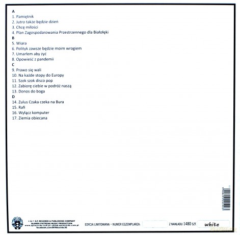 Kult: Ostatnia plyta (White) [2xWinyl]