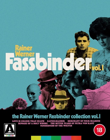 Rainer Werner Fassbinder Collection Volume 1 [BOX] [4xBlu-Ray]