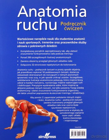 Anatomia ruchu. Podręcznik ćwiczeń - Ken Ashwell [KSIĄŻKA]