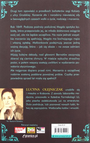 Apteka pod Złotym Moździerzem (Tom 2) Dziedzictwo - Lucyna Olejniczak [KSIĄŻKA]