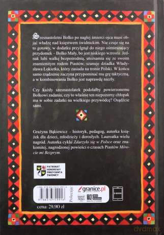 Bolko Mały - Grażyna Bąkiewicz, Magdalena Kozieł-Nowak [KSIĄŻKA]