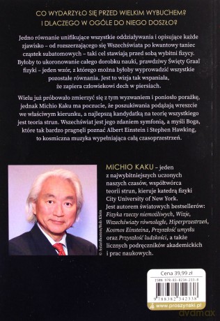 Boskie równanie. W poszukiwaniu teorii wszystkiego - Michio Kaku [KSIĄŻKA]