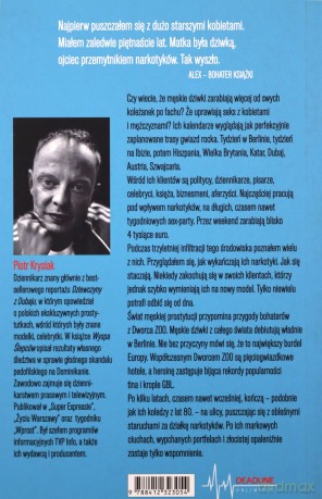 Chłopaki z Dubaju - Piotr Krysiak [KSIĄŻKA]