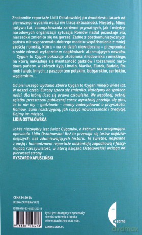 Cygan to Cygan (wyd. 3/2021) - Lidia Ostałowska [KSIĄŻKA]