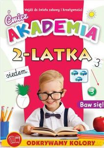 Ćwicz Akademia 2-latka [KSIĄŻKA]