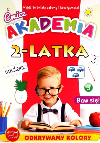 Ćwicz Akademia 2-latka [KSIĄŻKA]