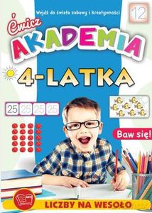 Ćwicz. Akademia 4-latka [KSIĄŻKA]