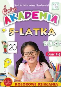 Ćwicz. Akademia 5-latka [KSIĄŻKA]