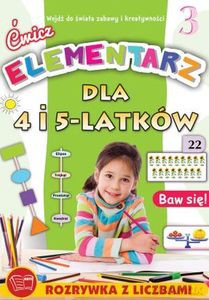 Ćwicz. Elementarz dla 4 i 5-latków [KSIĄŻKA]