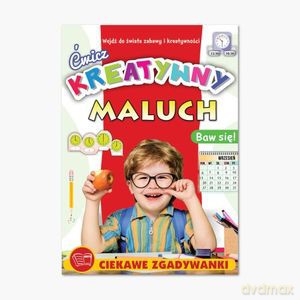 ĆWICZ/Kreatywny maluch /20/ [KSIĄŻKA]