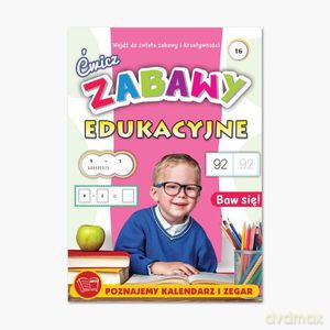 ĆWICZ/Zabawy edukacyjne /20/ [KSIĄŻKA]