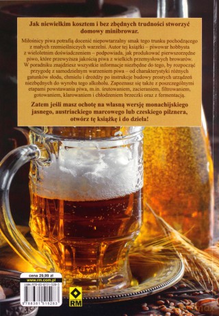 Domowe warzenie piwa - Lehrl Richard [KSIĄŻKA]