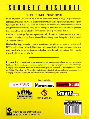 Dywizjon 303. Walka i codzienność - Richard King [KSIĄŻKA]