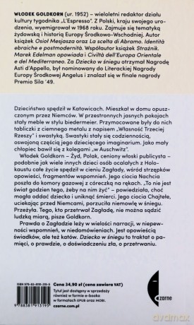 Dziecko w śniegu - Włodek Goldkorn [KSIĄŻKA]