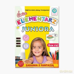 Elementarz juniora. Ćwicz [KSIĄŻKA]