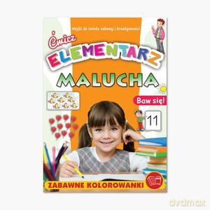 Elementarz malucha. Ćwicz [KSIĄŻKA]
