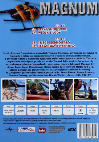 Magnum 09 (odcinki 33-36) [DVD]