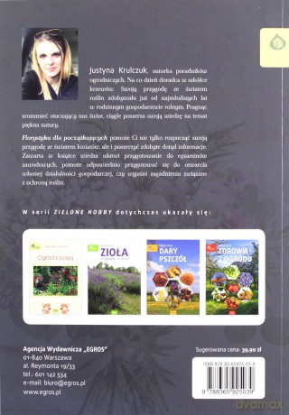 Florystyka dla początkujących - Justyna Krulczuk [KSIĄŻKA]