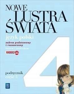 Język polski Nowe lustra świata podręcznik cz. 4 - WITOLD BOBIŃSKI, ANNA JANUS-SITARZ [KSIĄŻKA]