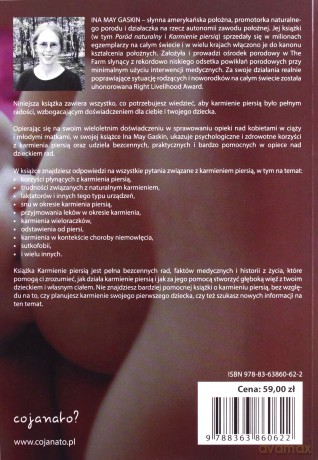 Karmienie piersią - Ina May Gaskin [KSIĄŻKA]