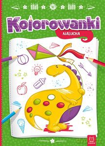 Kolorowanki malucha [KSIĄŻKA]