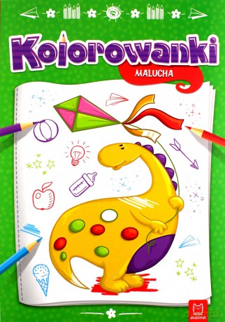 Kolorowanki malucha [KSIĄŻKA]