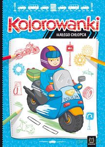 Kolorowanki małego chłopca [KSIĄŻKA]