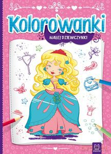 Kolorowanki małej dziewczynki [KSIĄŻKA]
