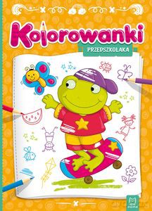 Kolorowanki przedszkolaka [KSIĄŻKA]