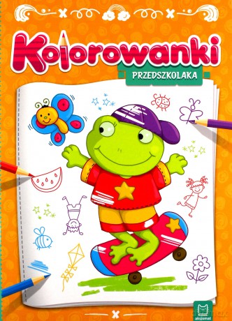 Kolorowanki przedszkolaka [KSIĄŻKA]