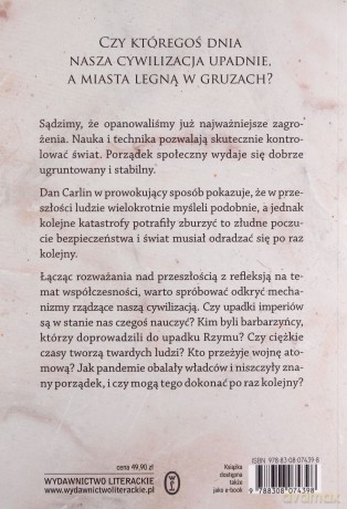 Koniec jest zawsze blisko - Dan Carlin [KSIĄŻKA]