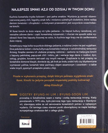 Korea. Nie tylko kimchi - Byung-Hi Lim, Byung-Soon Lim [KSIĄŻKA]