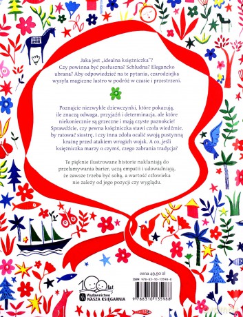 Księżniczki buntowniczki. Historie o odwadze, przyjaźni i innych wartościach - Natasha Farrant [KSIĄŻKA]