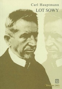 Lot Sowy - Carl Hauptmann [KSIĄŻKA]