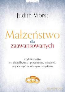 Małżeństwo dla zaawansowanych - Judith Viorst [KSIĄŻKA]