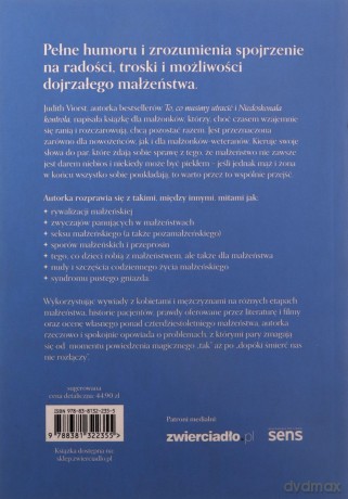 Małżeństwo dla zaawansowanych - Judith Viorst [KSIĄŻKA]